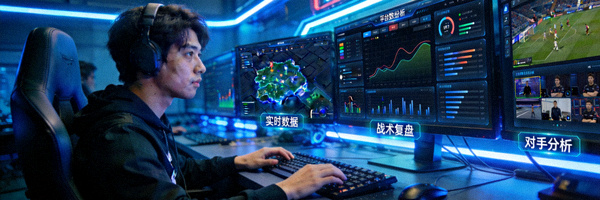 职业电竞选手使用平台数据分析功能进行战术研究和备战训练